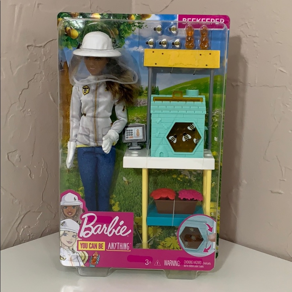 Barbie, You Can Be Anything.